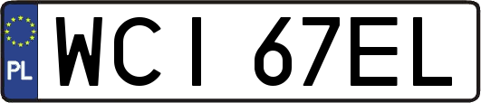 WCI67EL