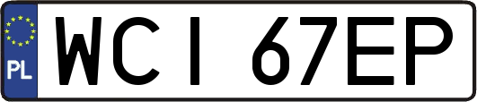 WCI67EP