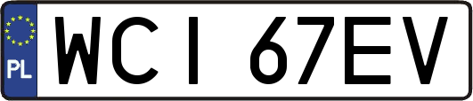 WCI67EV