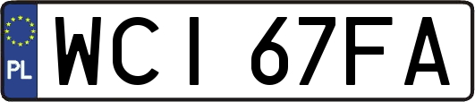 WCI67FA