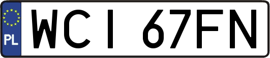 WCI67FN