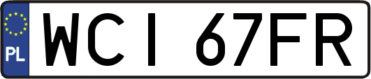 WCI67FR