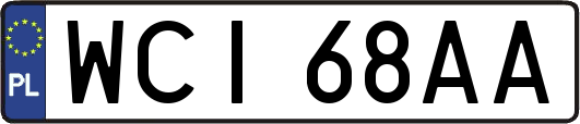 WCI68AA