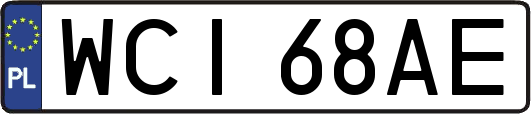 WCI68AE