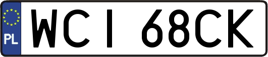 WCI68CK