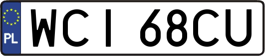 WCI68CU