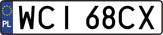 WCI68CX