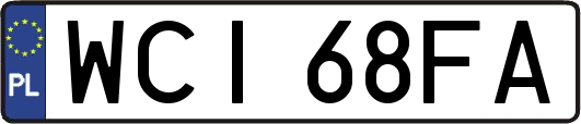 WCI68FA
