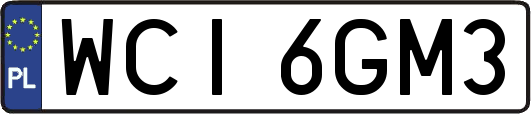WCI6GM3