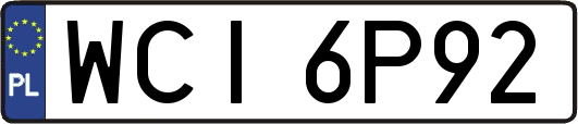 WCI6P92