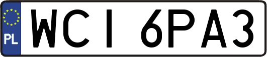 WCI6PA3