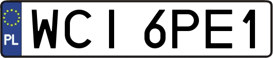 WCI6PE1