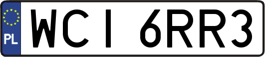 WCI6RR3