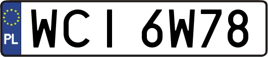 WCI6W78