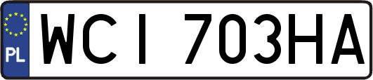 WCI703HA