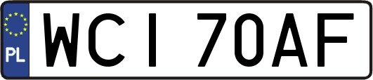 WCI70AF