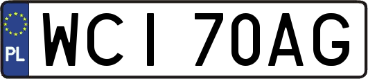 WCI70AG