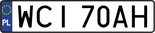 WCI70AH
