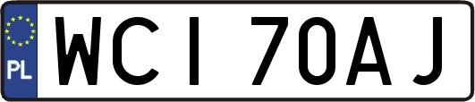 WCI70AJ