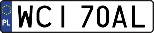 WCI70AL