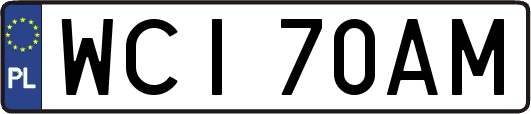 WCI70AM