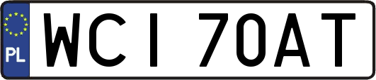 WCI70AT
