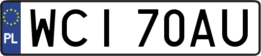 WCI70AU