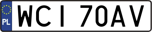 WCI70AV