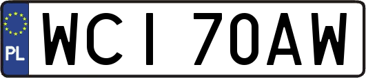 WCI70AW