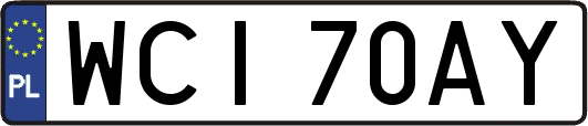 WCI70AY