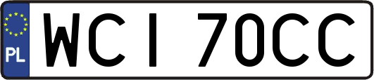 WCI70CC