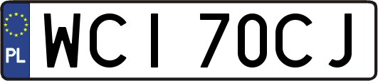WCI70CJ
