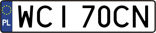 WCI70CN