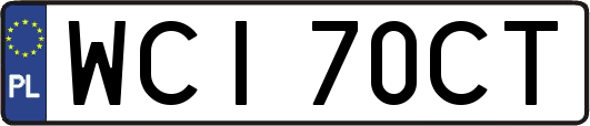 WCI70CT