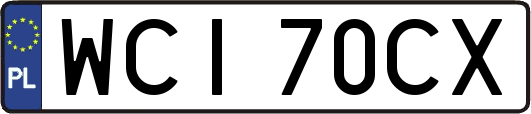 WCI70CX
