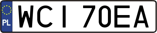 WCI70EA