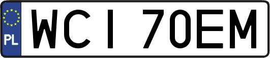 WCI70EM
