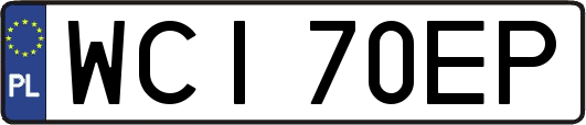 WCI70EP
