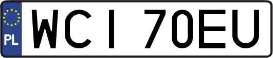 WCI70EU