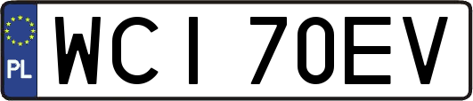WCI70EV