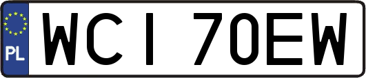 WCI70EW