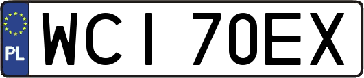 WCI70EX
