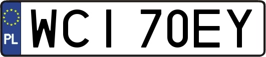 WCI70EY