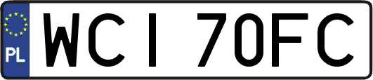 WCI70FC