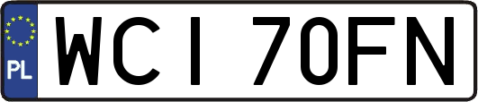 WCI70FN