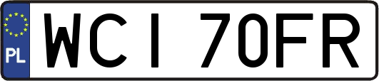 WCI70FR