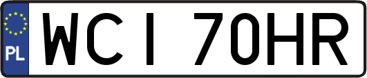 WCI70HR