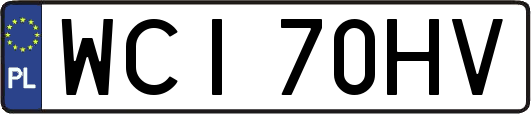 WCI70HV