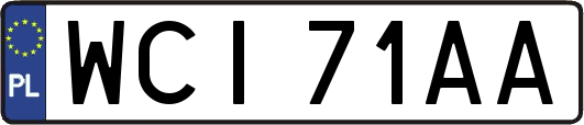 WCI71AA