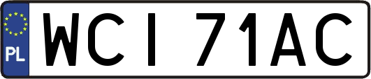 WCI71AC